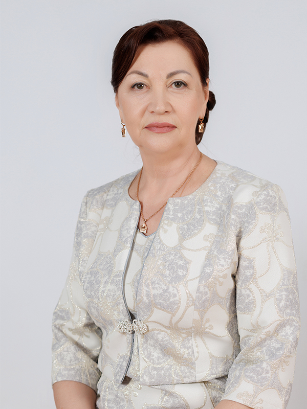 Кудрявцева Людмила Фёдоровна.