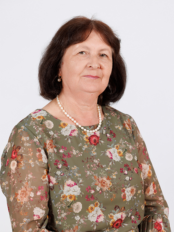 Дмитриева Зинаида Викторовна.