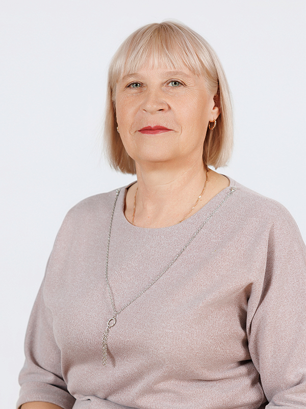 Зубкова Елена Васильевна.